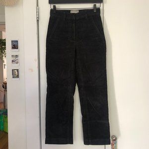 Everlane Corduroy Straight Leg Crop